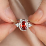 Mabel Ring | Silver-Tone — image 2