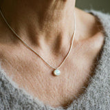 Augusta Classic Silver-Tone Pendant Necklace — image 2