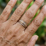 Monica Retro Ring - image 2