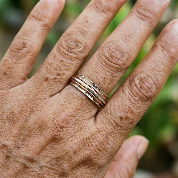 Monica Retro Ring - image 2