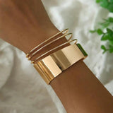 Joanna Classic Retro Gold-Tone Bracelet