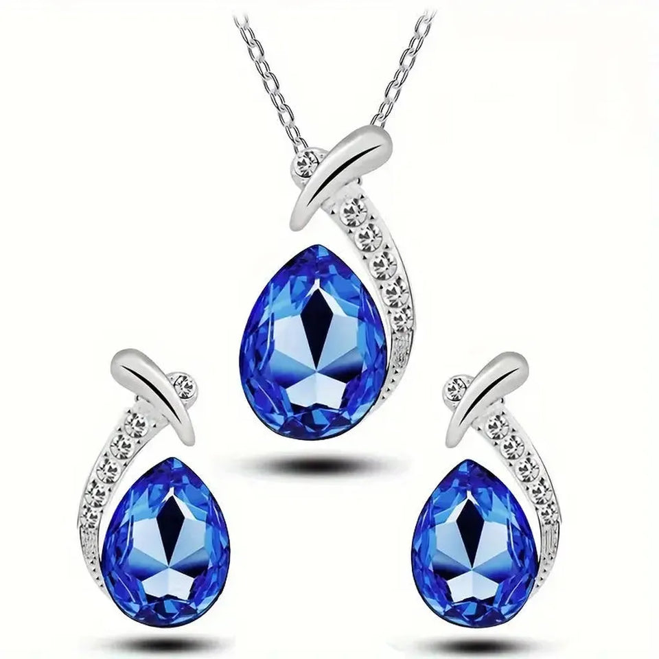 Marina Jewelry Set | Silver-Tone — image 2