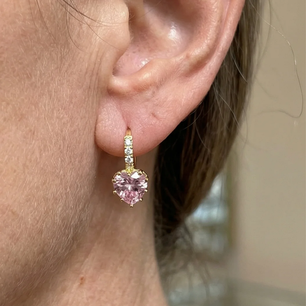 Ingrid Small Hoop Earrings | Gold-Tone — image 2