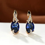 Livia Earrings | Gold-Tone