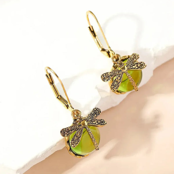 Eugenia Antique-Style Circle Earrings | Silver-Tone — image 10