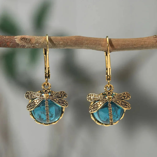 Eugenia Antique-Style Circle Earrings | Silver-Tone — image 2