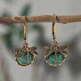 Eugenia Antique-Style Circle Earrings | Silver-Tone — image 5