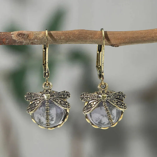 Eugenia Antique-Style Circle Earrings | Silver-Tone — image 6