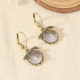 Eugenia Antique-Style Circle Earrings | Silver-Tone — image 7