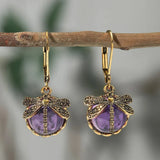 Eugenia Antique-Style Circle Earrings | Silver-Tone — image 9