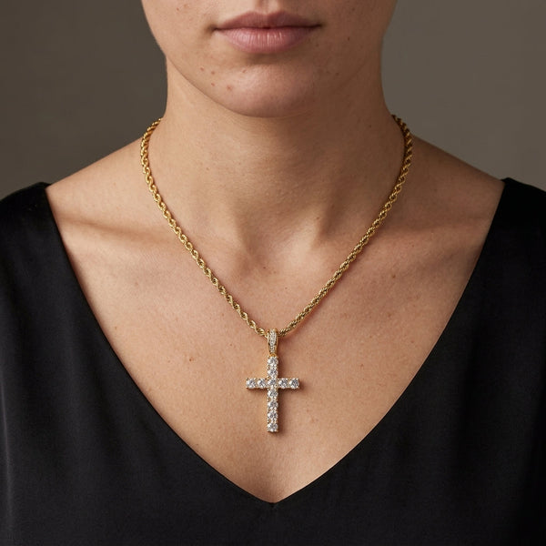 Ella Classic Cross Necklace - image 1