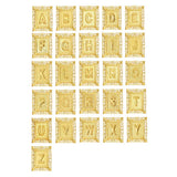 Camilla Initial Cross Necklace | Gold-Tone — image 9