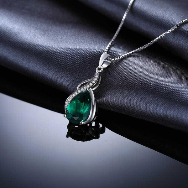 Philippa Green Accent Necklace - image 3