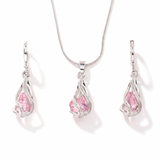 Livia Twist Jewelry Set | Silver-Tone — image 2