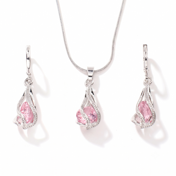 Livia Twist Jewelry Set | Silver-Tone — image 2