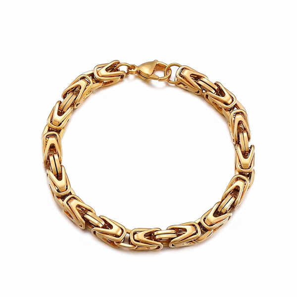 Matthew Crown Link Bracelet — Gold-Tone — image 2