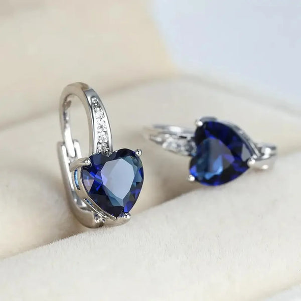 Camille Earrings | Silver-Tone
