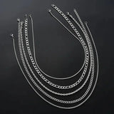 Camilla Braided Chain Necklace - image 2
