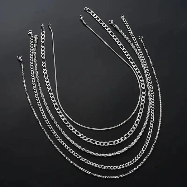 Camilla Braided Chain Necklace - image 2