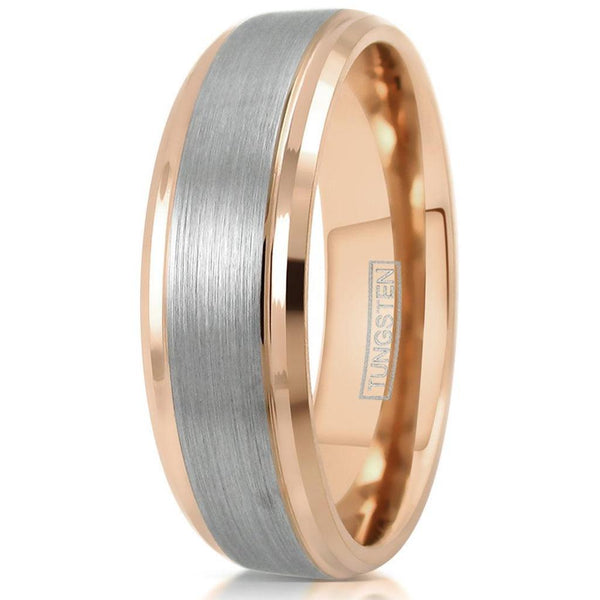 Tobias Band Ring | Silver-Tone and Rose-Gold-Tone — image 6