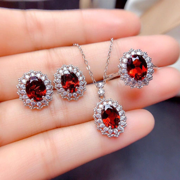 Alexandra Jewelry Set | Silver-Tone