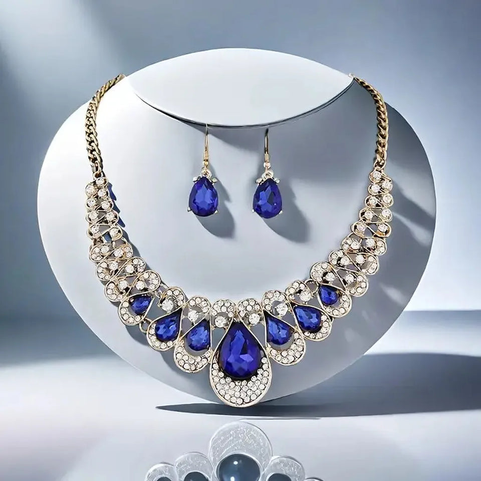 Georgia Jewelry Set | Gold-Tone