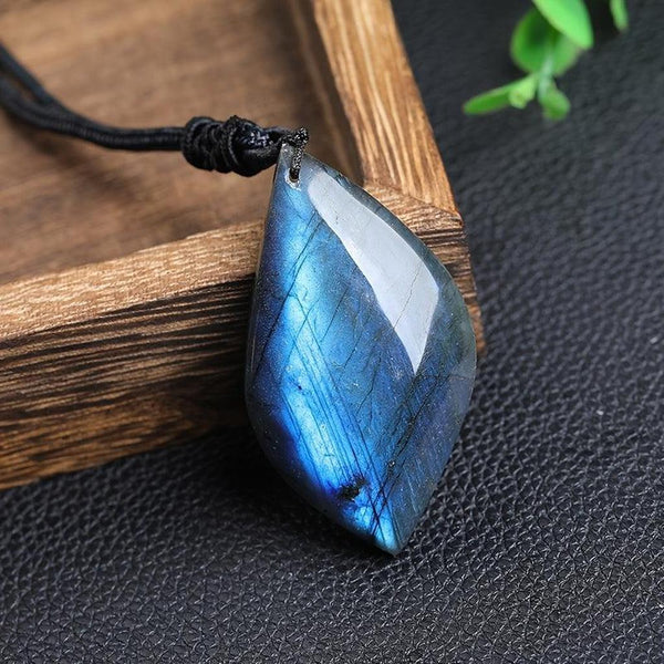 Lucy Shimmering Moonstone-Effect Necklace - image 5
