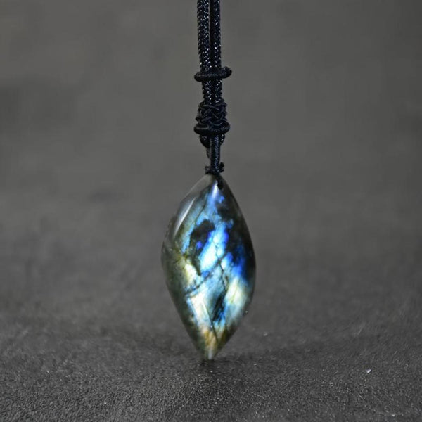 Lucy Shimmering Moonstone-Effect Necklace - image 1