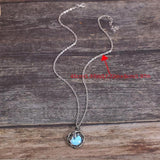 Bonnie Moonstone-Effect Necklace - image 4