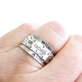 Vanessa Medallion Ring - image 3