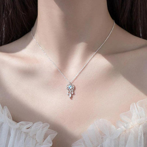Imogen Dream Catcher Moon Necklace - image 5