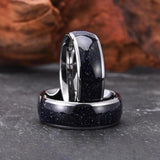 Roger Textured Band Ring - image 2