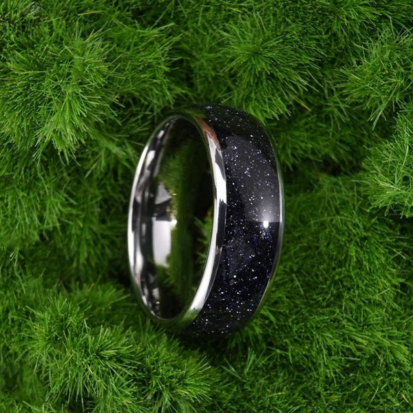 Roger Textured Band Ring - image 8