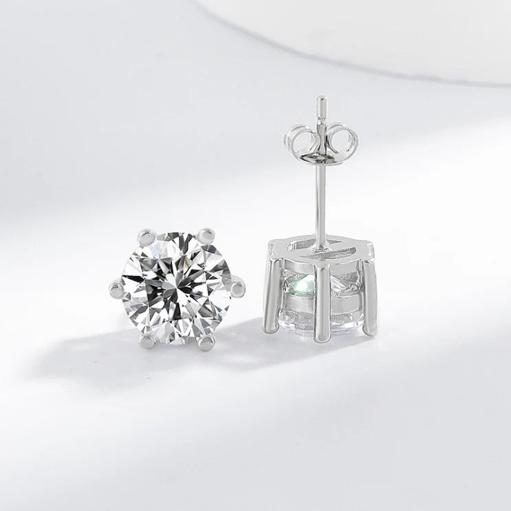 Tera earrings | White Gold