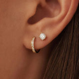 Fern Stone Earring Set - image 1