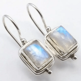 Dorothea Luminous Stone Earrings - image 1