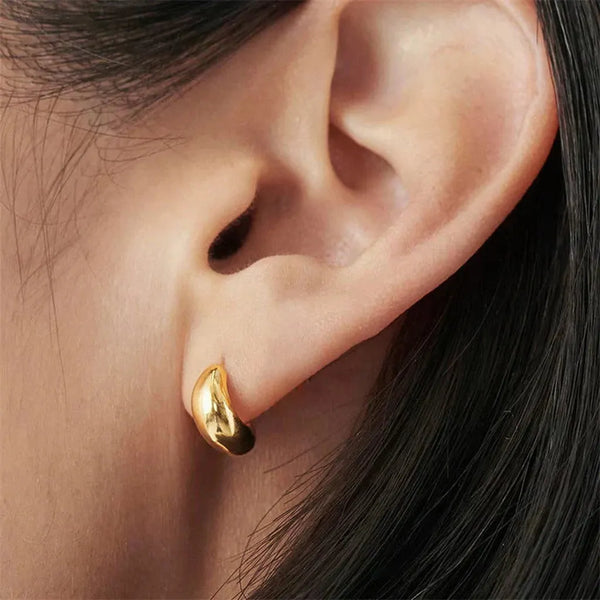 Magdalena Earrings — Gold-Tone — image 1