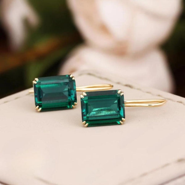 Susanna Green Earrings - image 4
