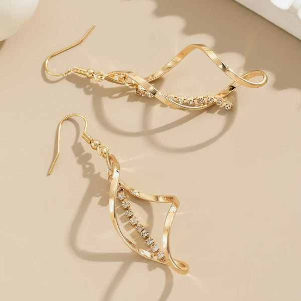 Marietta Sun Spiral Earrings - image 2