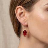 Grace Earrings | Rose-Gold-Tone — image 2