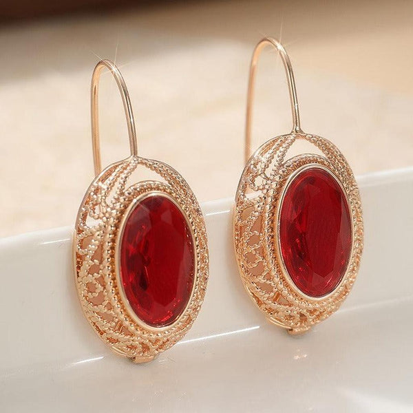 Grace Earrings | Rose-Gold-Tone — image 3