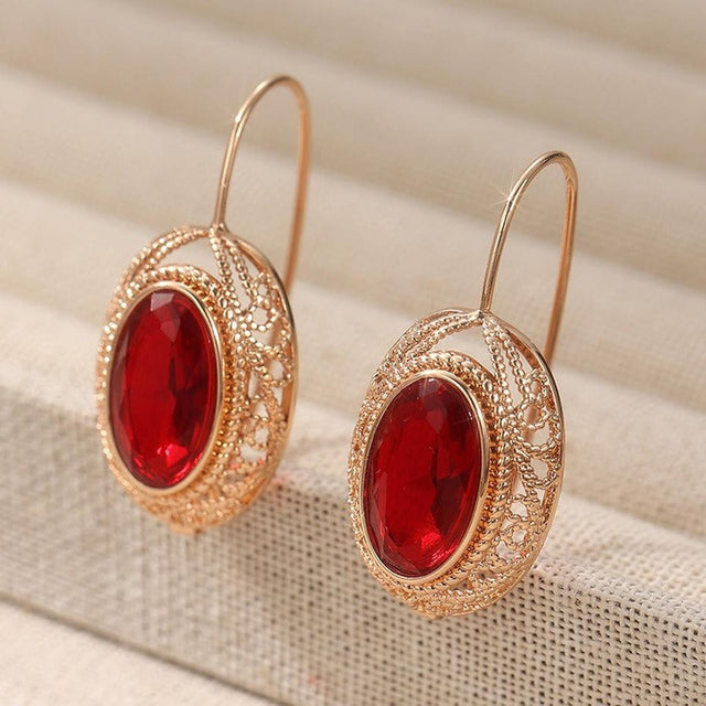 Grace Earrings | Rose-Gold-Tone