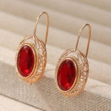 Grace Earrings | Rose-Gold-Tone