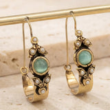 Eunice Boho Retro Pendant Earrings - image 2