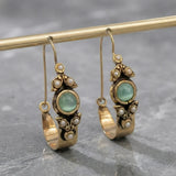 Eunice Boho Retro Pendant Earrings - image 1