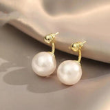 Edith Bead Earrings | Gold-Tone