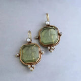 Erin Green Sparkle Earrings - image 1