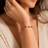 Maude Bracelet | Silver-Tone — image 3