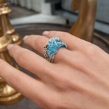 Harriet Ocean Ring - image 3