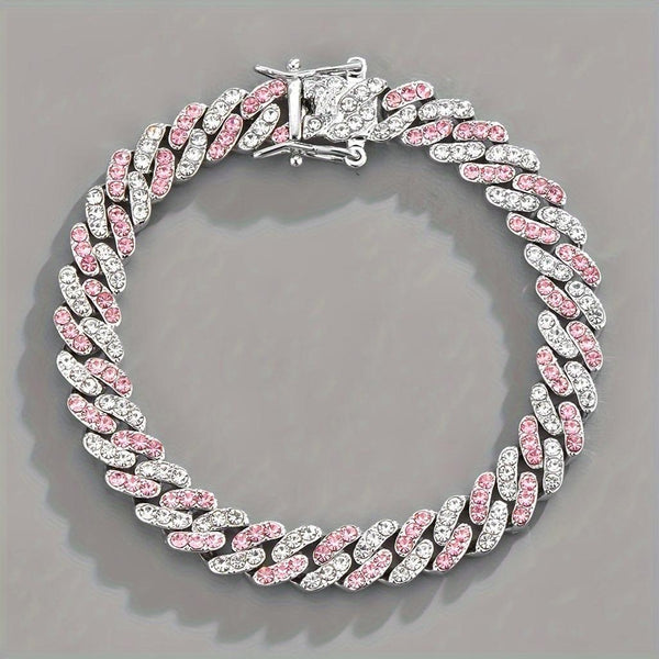 Delphine Curb Chain Bracelet - image 3